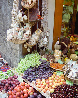 Fresh Fruit, Italy