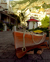Fishing Boat, Positano
