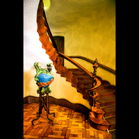 Gaudi Stairway