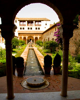 Reflecting Pool, Granada