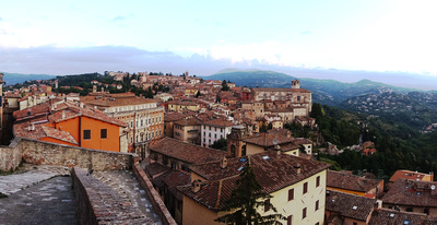 Perugia at Sunrise