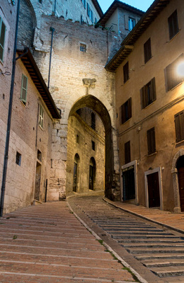 Perugia Steps