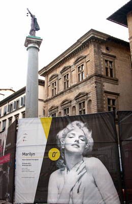 Marilyn Monroe in Florence #1