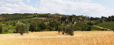 Panorama, Sant'Antimo