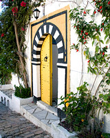 Yellow Door, Tunisia