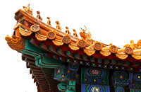 Forbidden Palace Roof Detail