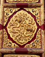 Golden Dragon Detail