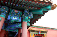 Forbidden Palace Roof Detail 2