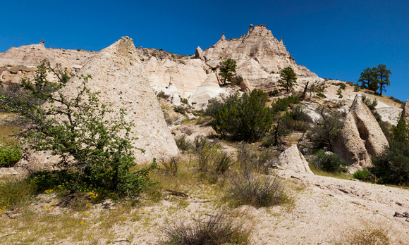 Tent Rock Canyon 2 Panorama
